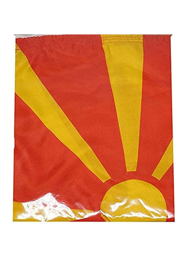 THE BABA Macedonia Flag 120X180Cm 4X6Ft  - Image 2