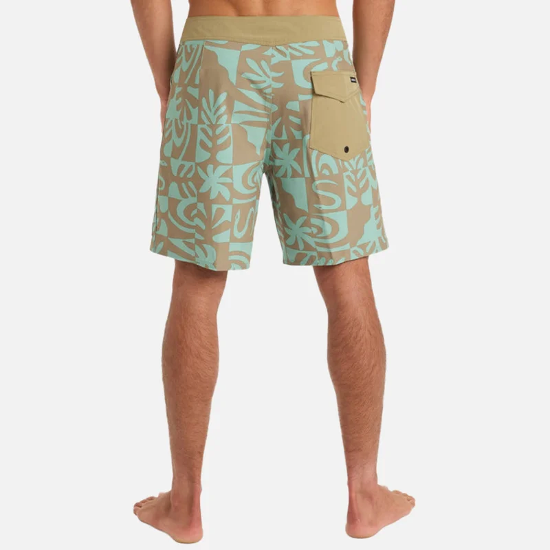 QUIKSILVER Surfsilk Straight 18" Boardshorts - Men