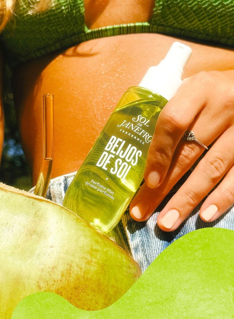 SOL DE JANEIRO Beijos De Sol Perfume Mist, 90ml - Image 2