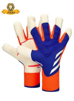 JiuAn Football Training Professional Predator Pro Fingersave Goalkeeper Gloves  - Image 1