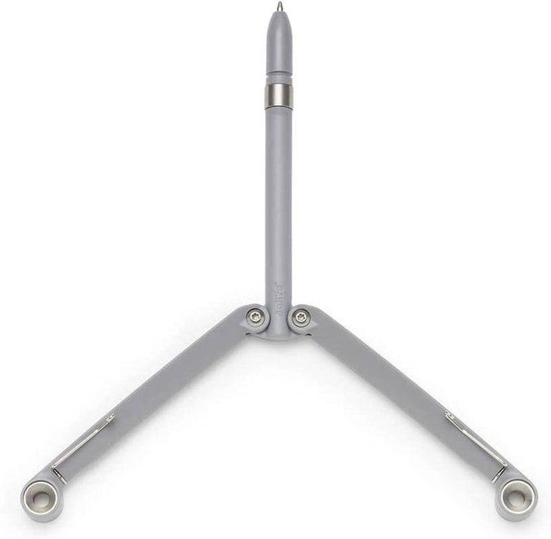 Spyderco BaliYo High Performance Heavy Duty Pen with Twin Handles - Grey - Image 1