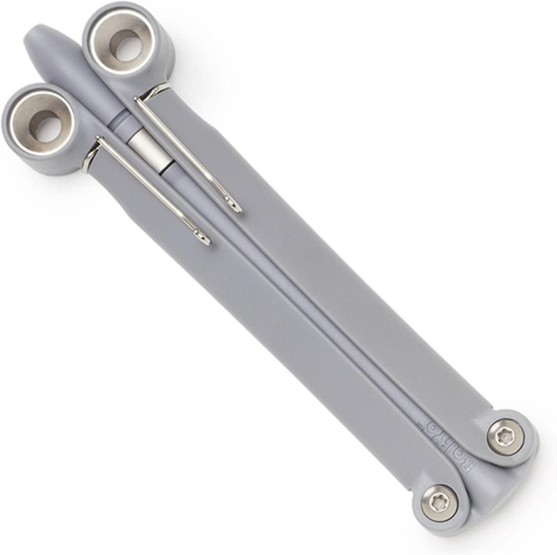 Spyderco BaliYo High Performance Heavy Duty Pen with Twin Handles - Grey - Image 3