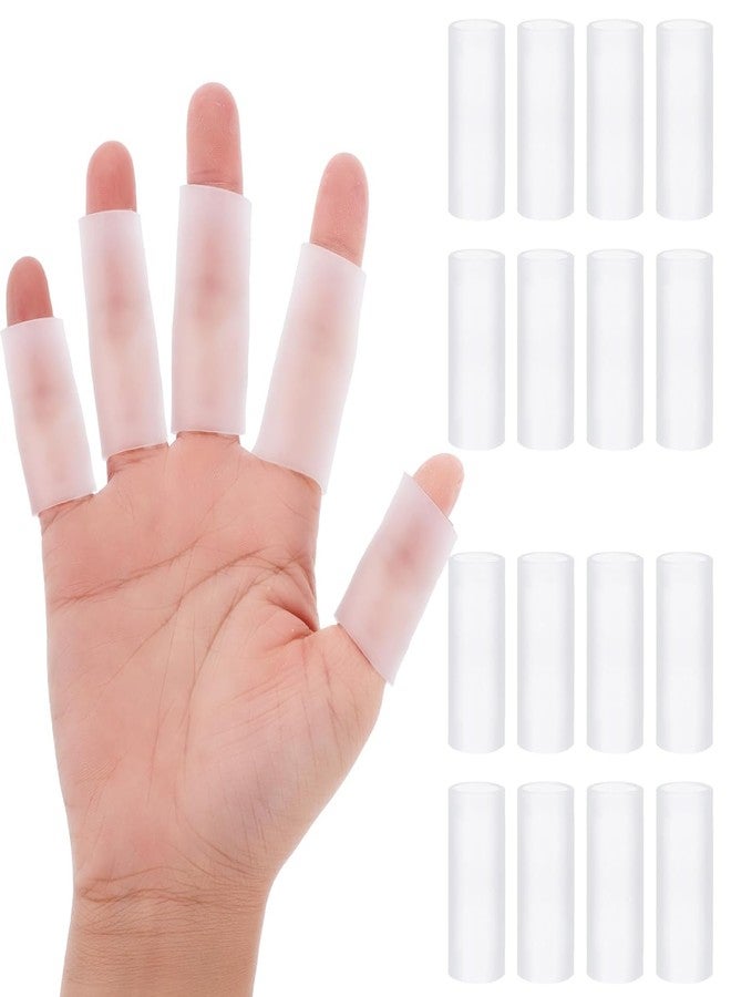 ATOOZED Finger protector for cricket, volleyball | Finger tape for cricket fielding finger cover bandage | Finger support for pain relief basketball volleyball finger protection (Set of 5) - Image 1