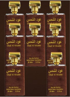 عود الشمس 8 قطع عطر عود الشمس 100 مل EDP 