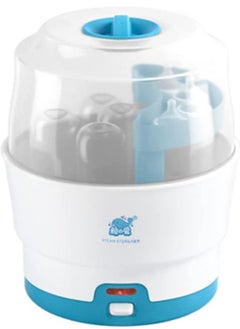 Beauenty Baby Bottle Sterilizer Bottle Steam Sterili-zer for Baby Bottles BPA Free Pacifiers Breast Pumps Large Capacity and 99.99% Cleaned in 8 Mins Holds up to 6 Bottles Easy to Operate  - Image 1