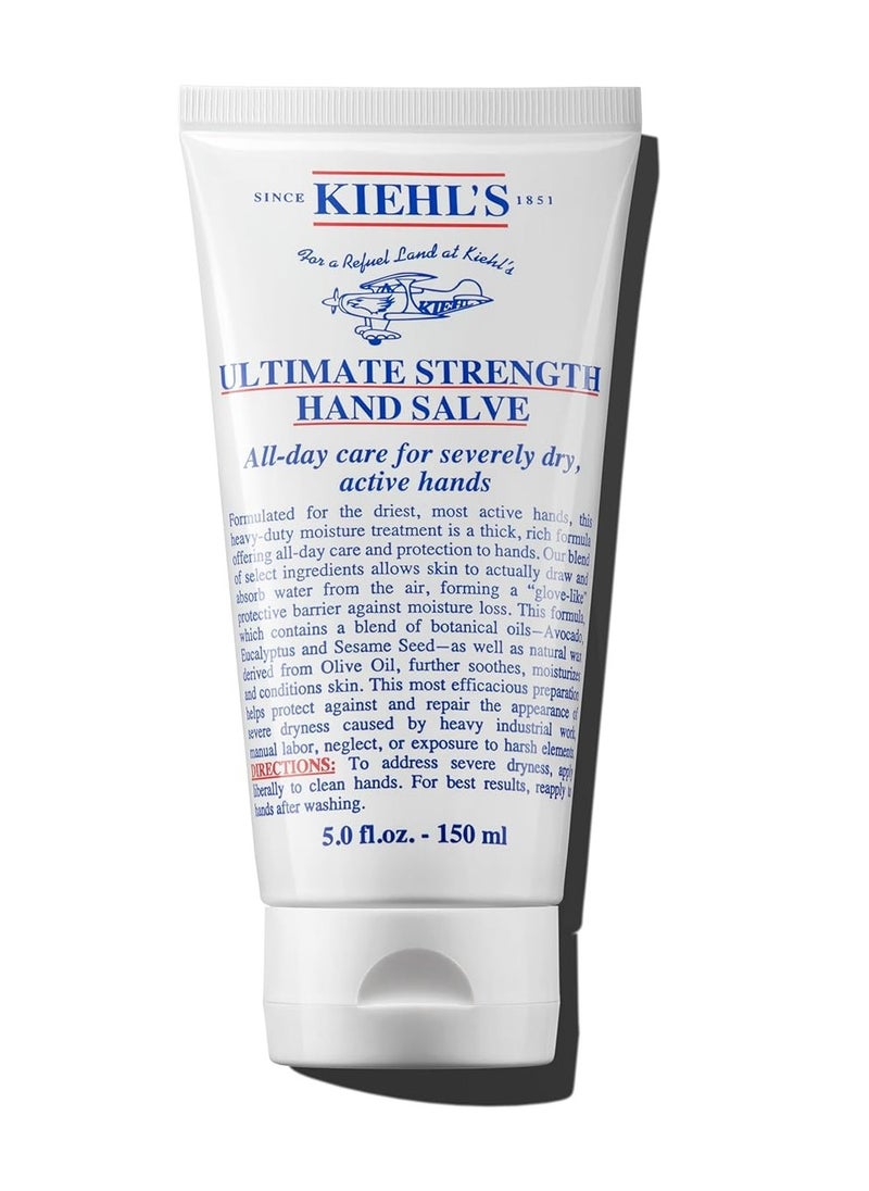 Kiehl's Ultimate Strength Hand Salve, Deeply Hydrating Hand Lotion, Thick and Rich Formula for Intense Moisture and Conditioning, Protects and Repairs Dry Hands, Paraben and Gluten Free - pzsku/Z174F5F33DAE2B51401B4Z/45/_/1731395663/9fde9fab-992b-4a01-88fa-eeef143e3cbf