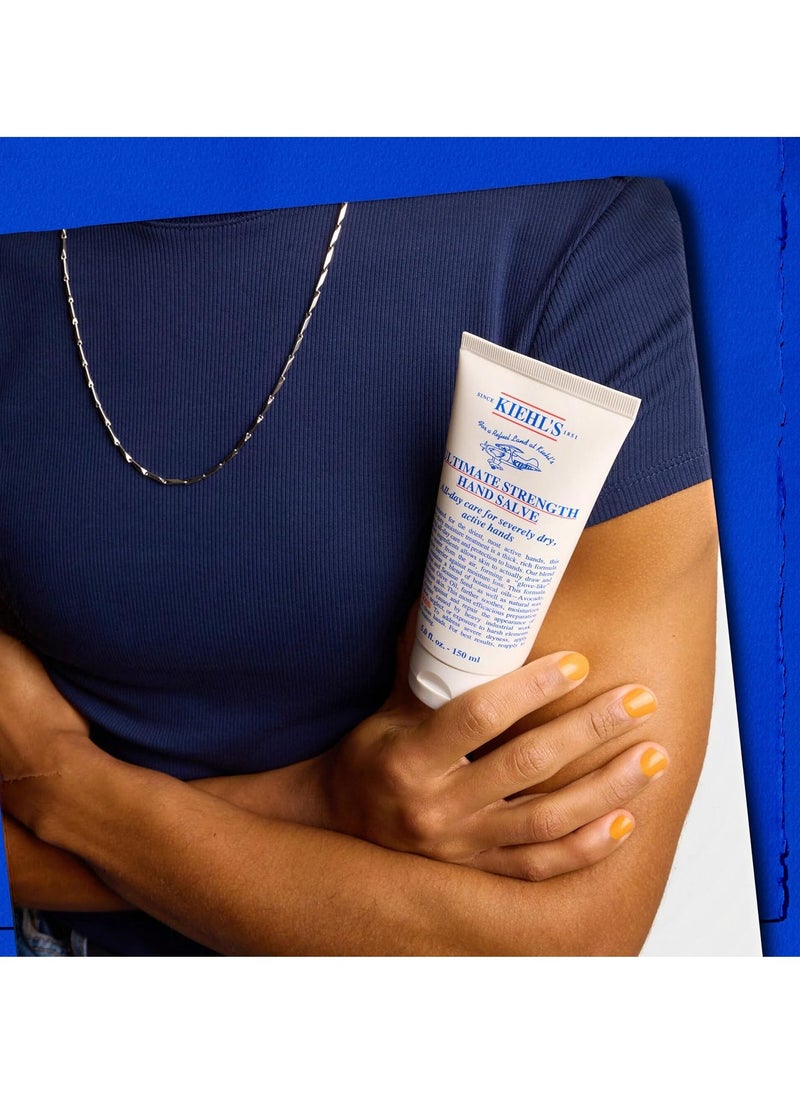 Kiehl's Ultimate Strength Hand Salve, Deeply Hydrating Hand Lotion, Thick and Rich Formula for Intense Moisture and Conditioning, Protects and Repairs Dry Hands, Paraben and Gluten Free - pzsku/Z174F5F33DAE2B51401B4Z/45/_/1731395685/c6ce1809-0734-48a7-b330-72001b3a298e