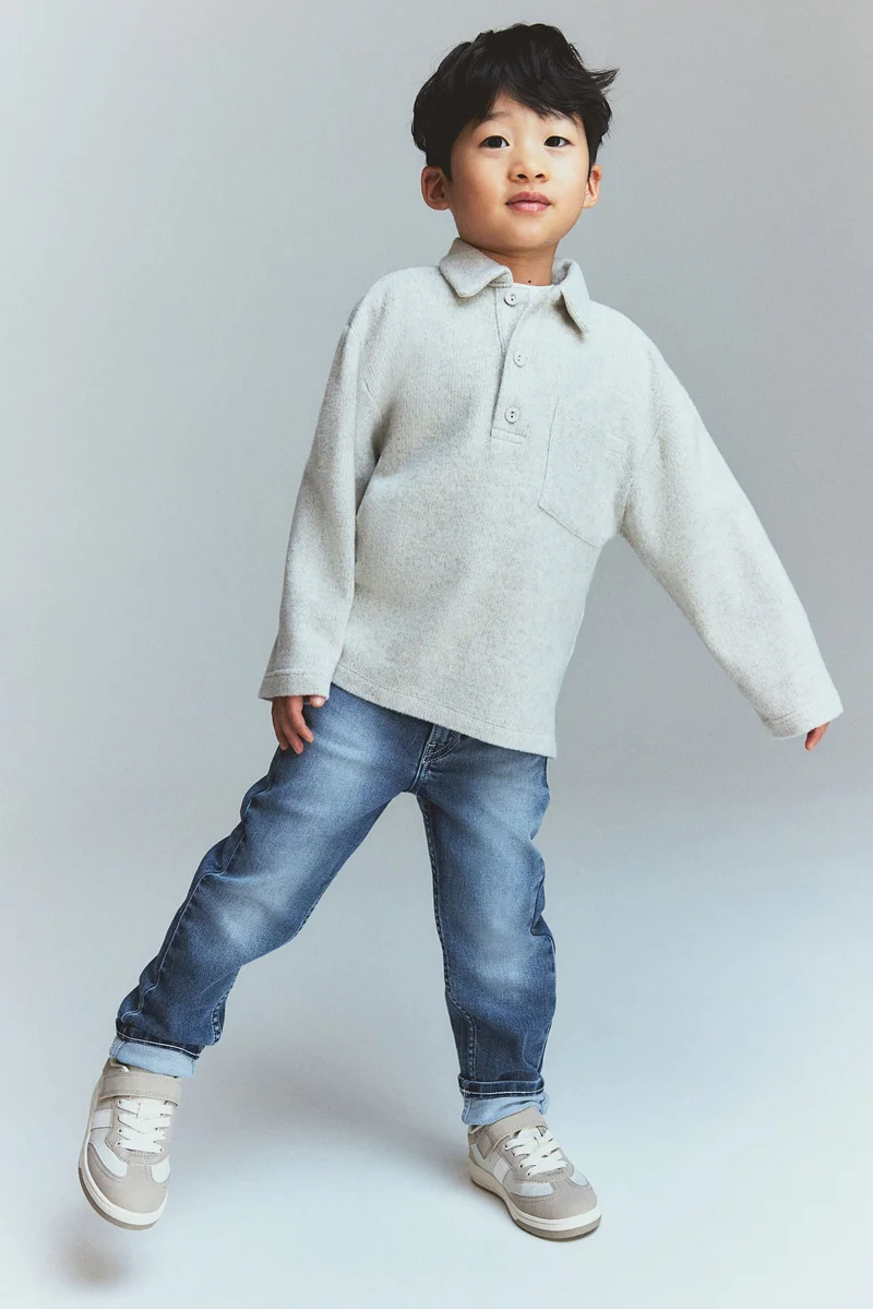 اتش اند ام جينز بقصّة سلِم من نسيج فائق النعومة