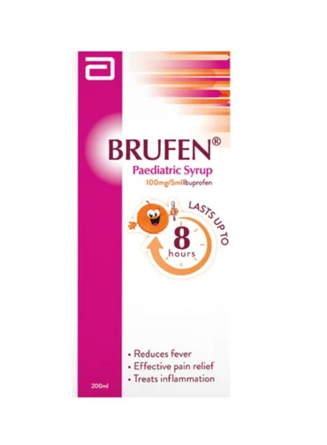 BRUFEN Pediatric Syrup (100mg/5ml)
