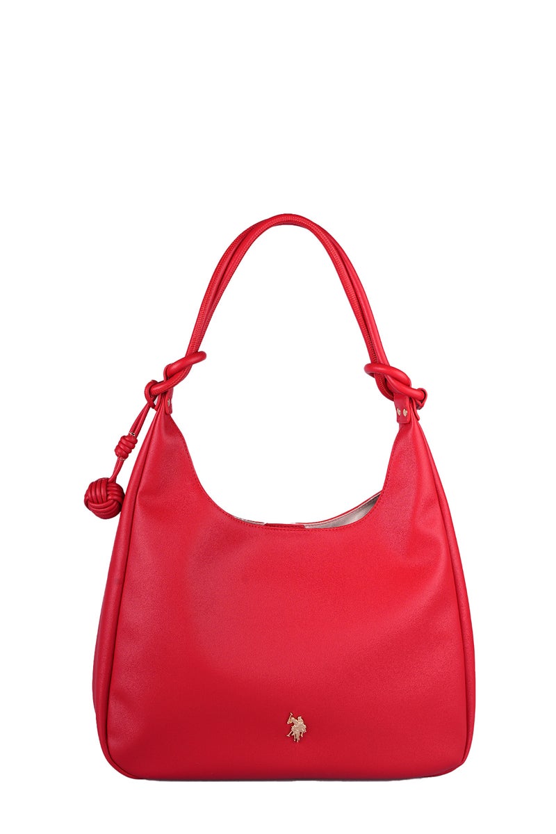 U.S. Polo Assn. Women's Shoulder Bag, Ladies Large Capacity Hobo Bag, Handbag Tote Bags Clutch Bag, Women's Leather Hobo Bag, Women's Tote Bag, Women's Shoulder Bag, Women's Hand Bag, Women's Travel Bag, for Office Sling Bag Side Bag and Girls College Students - Image 1