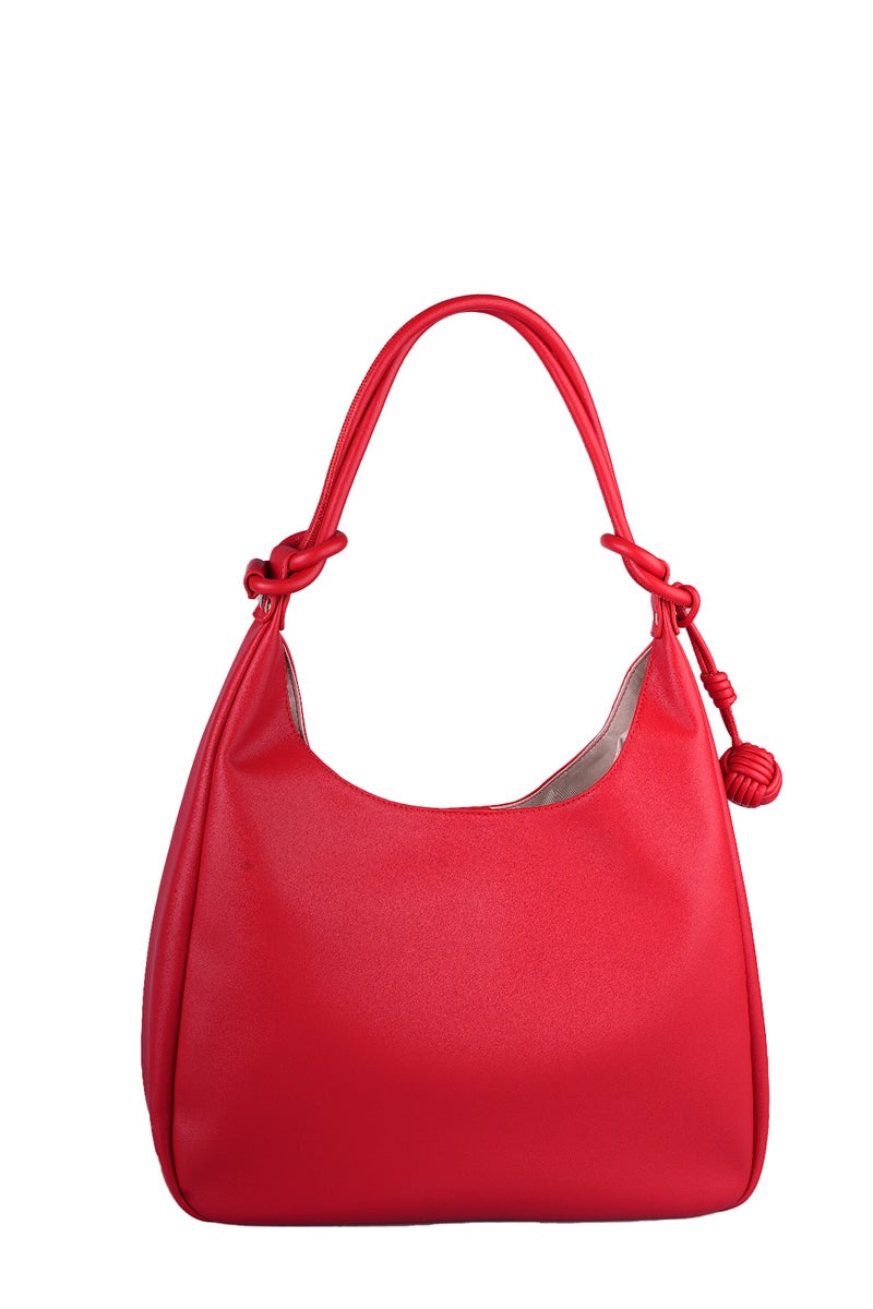 U.S. Polo Assn. Women's Shoulder Bag, Ladies Large Capacity Hobo Bag, Handbag Tote Bags Clutch Bag, Women's Leather Hobo Bag, Women's Tote Bag, Women's Shoulder Bag, Women's Hand Bag, Women's Travel Bag, for Office Sling Bag Side Bag and Girls College Students - Image 3