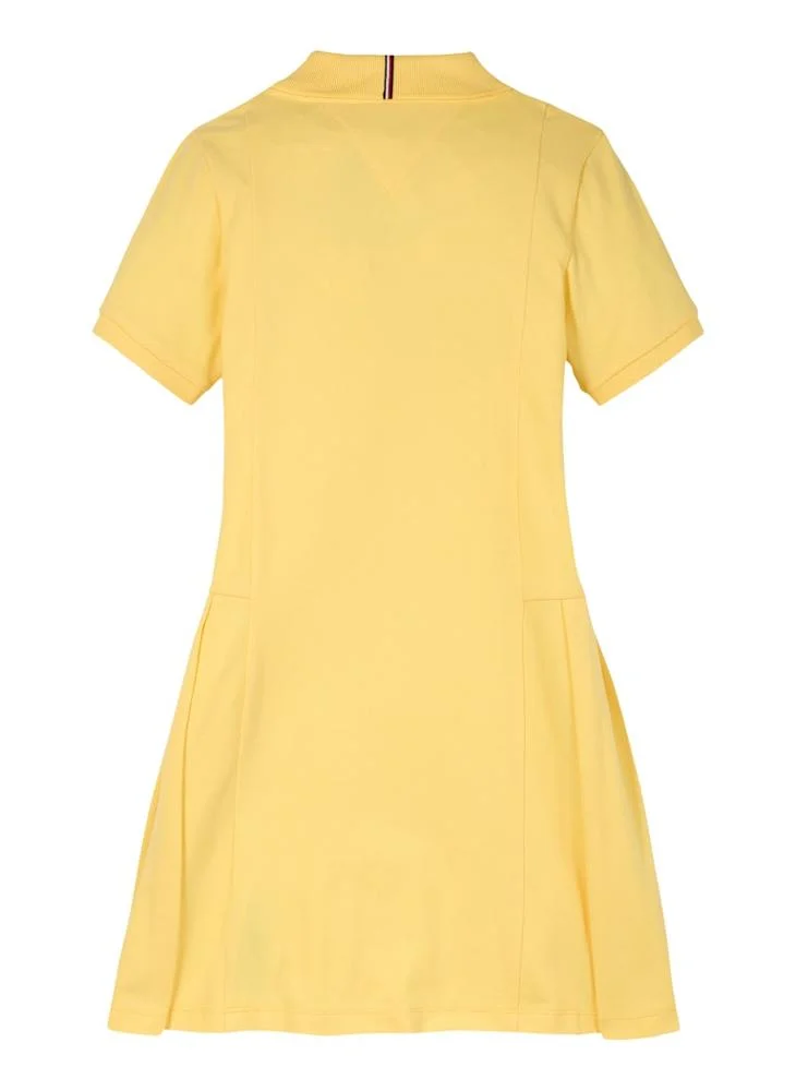 TOMMY HILFIGER Kids Pleated Polo Ss Dress