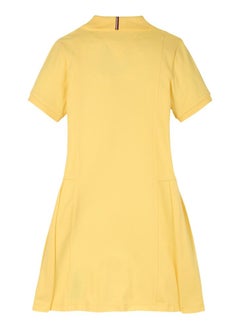TOMMY HILFIGER Kids Pleated Polo Ss Dress  - Image 5