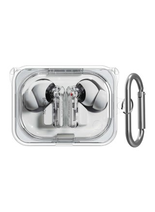 Protective Case for Nothing Ear (a) Clear Soft TPU Protective Earbuds Case Only Compatible with Nothing Ear (a) Headphones Charging Case with Carabiner Accessories Set - pzsku/Z174F89F899D85A10F271Z/45/_/1739774579/3e918f50-31e0-45ca-b323-65e9028188aa