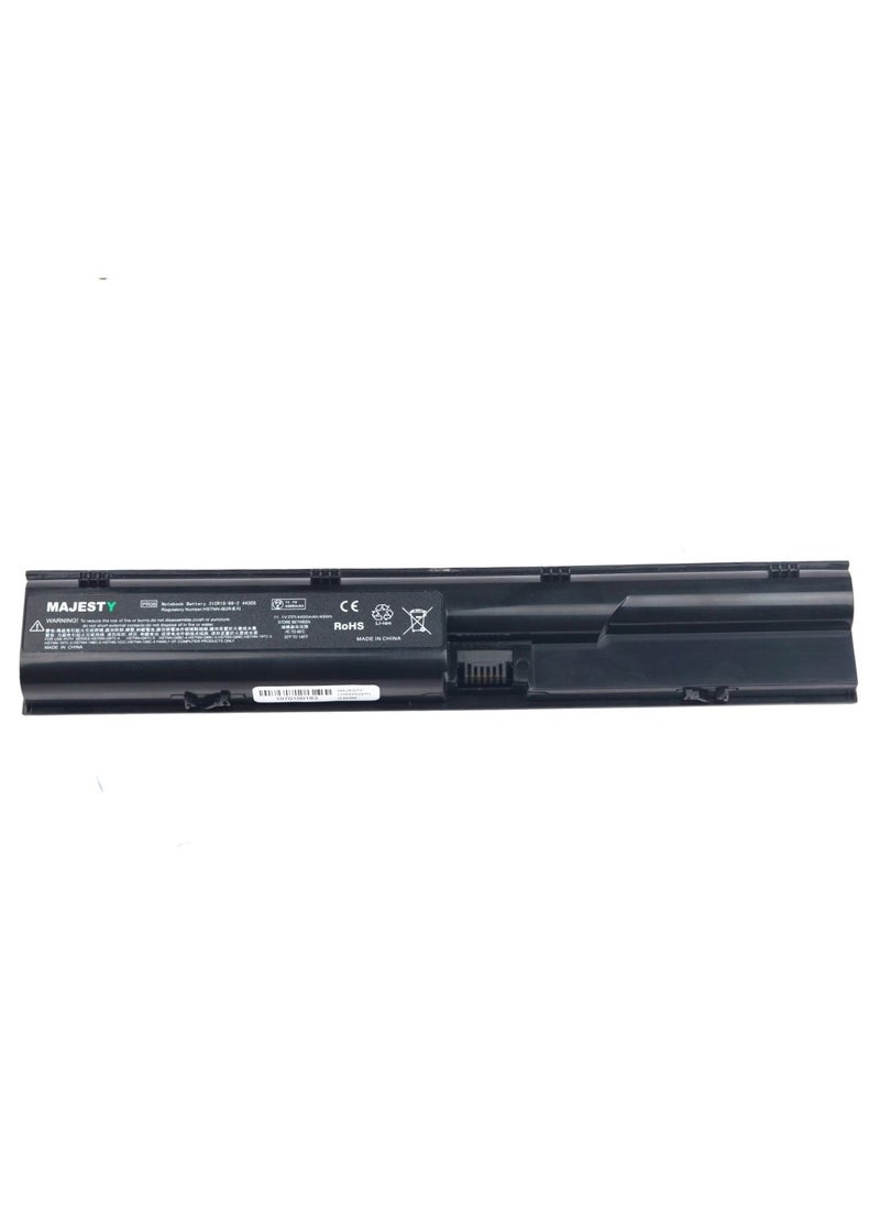 Majesty HP Replacement Laptop Battery 4400mAh 49W Compatible with 4530S and 4330 HP ProBook Models  - Image 2