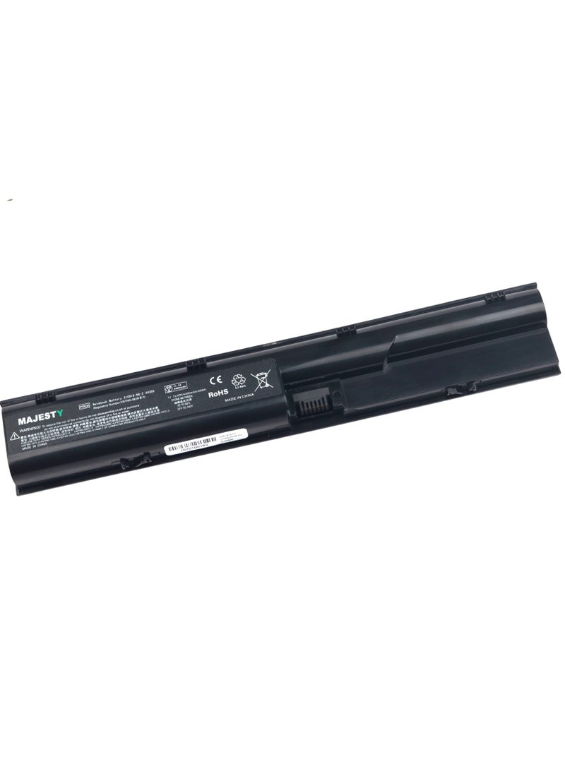 Majesty HP Replacement Laptop Battery 4400mAh 49W Compatible with 4530S and 4330 HP ProBook Models  - Image 1