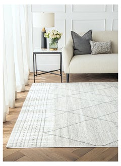 KNOT HOME Conrad Bianca 400 x 300 cm Carpet Knot Home Designer Rug for Bedroom Living Dining Room Office Soft Non-slip Area Textile Decor  - Image 1