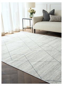 KNOT HOME Conrad Bianca 400 x 300 cm Carpet Knot Home Designer Rug for Bedroom Living Dining Room Office Soft Non-slip Area Textile Decor  - Image 2