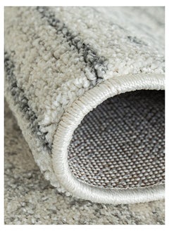 KNOT HOME Conrad Bianca 400 x 300 cm Carpet Knot Home Designer Rug for Bedroom Living Dining Room Office Soft Non-slip Area Textile Decor  - Image 3