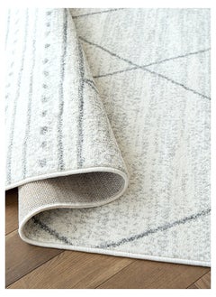 KNOT HOME Conrad Bianca 400 x 300 cm Carpet Knot Home Designer Rug for Bedroom Living Dining Room Office Soft Non-slip Area Textile Decor  - Image 4