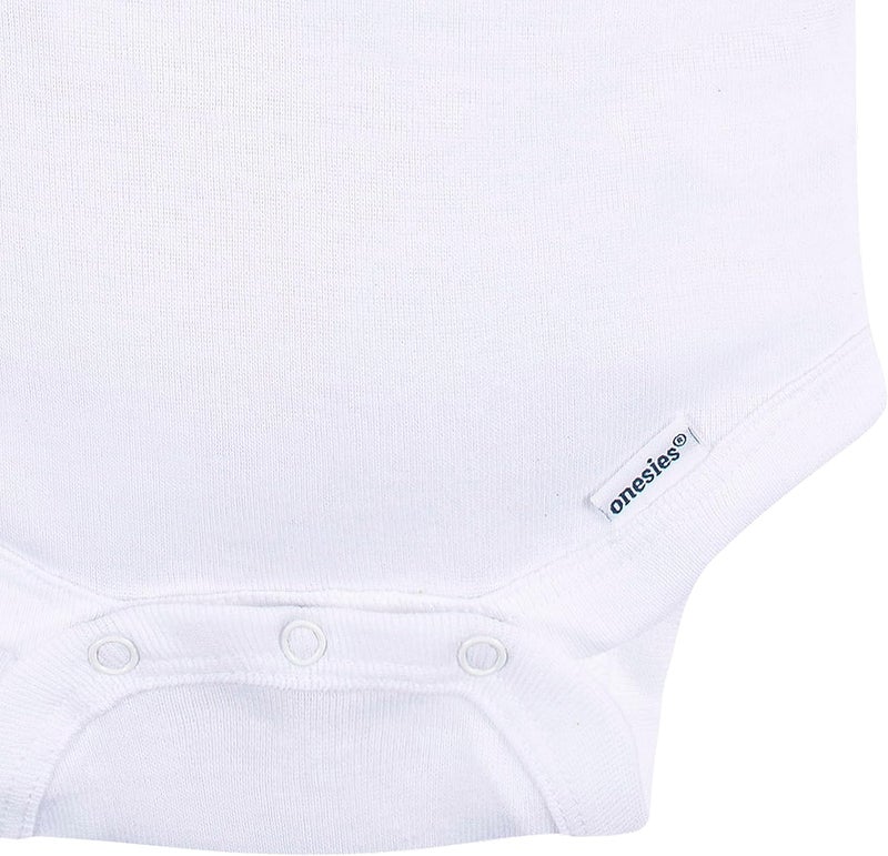 Gerber Unisex Baby Multi-pack Sleeveless Onesies Bodysuit Baby and Toddler Tank Top (pack of 5) - Image 2
