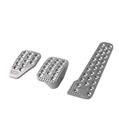 OMP (OA/1010 Racing Pedal Set, silver - Image 3