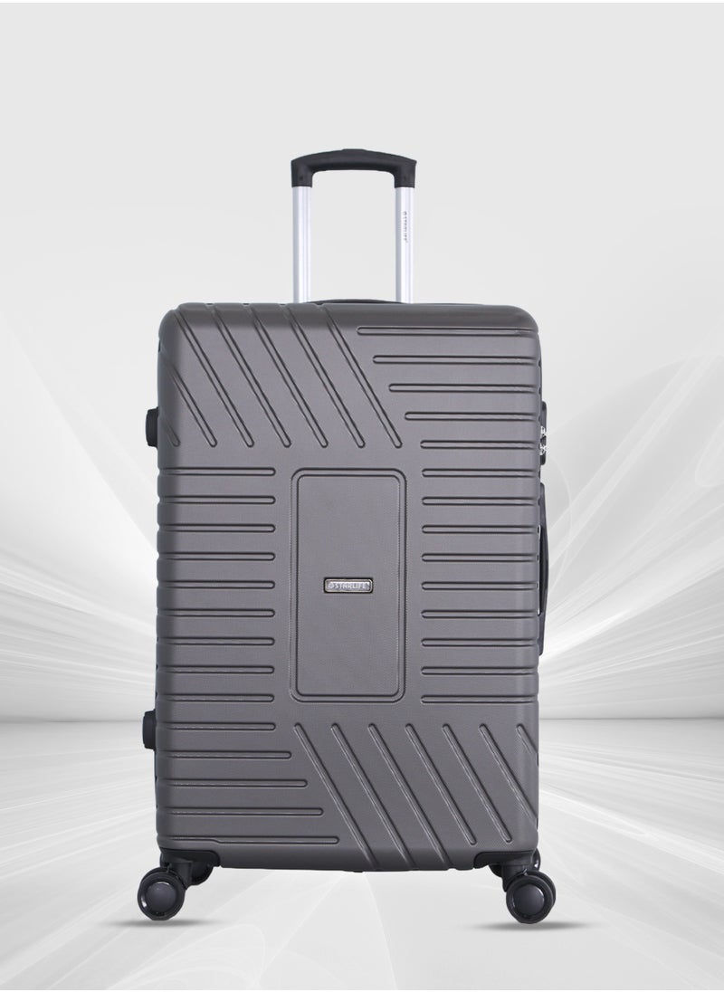 STARLIFE - Luggage Set 3Pcs ABS Trolley Bag Set 20//24/28 With Number Lockable System - Image 1