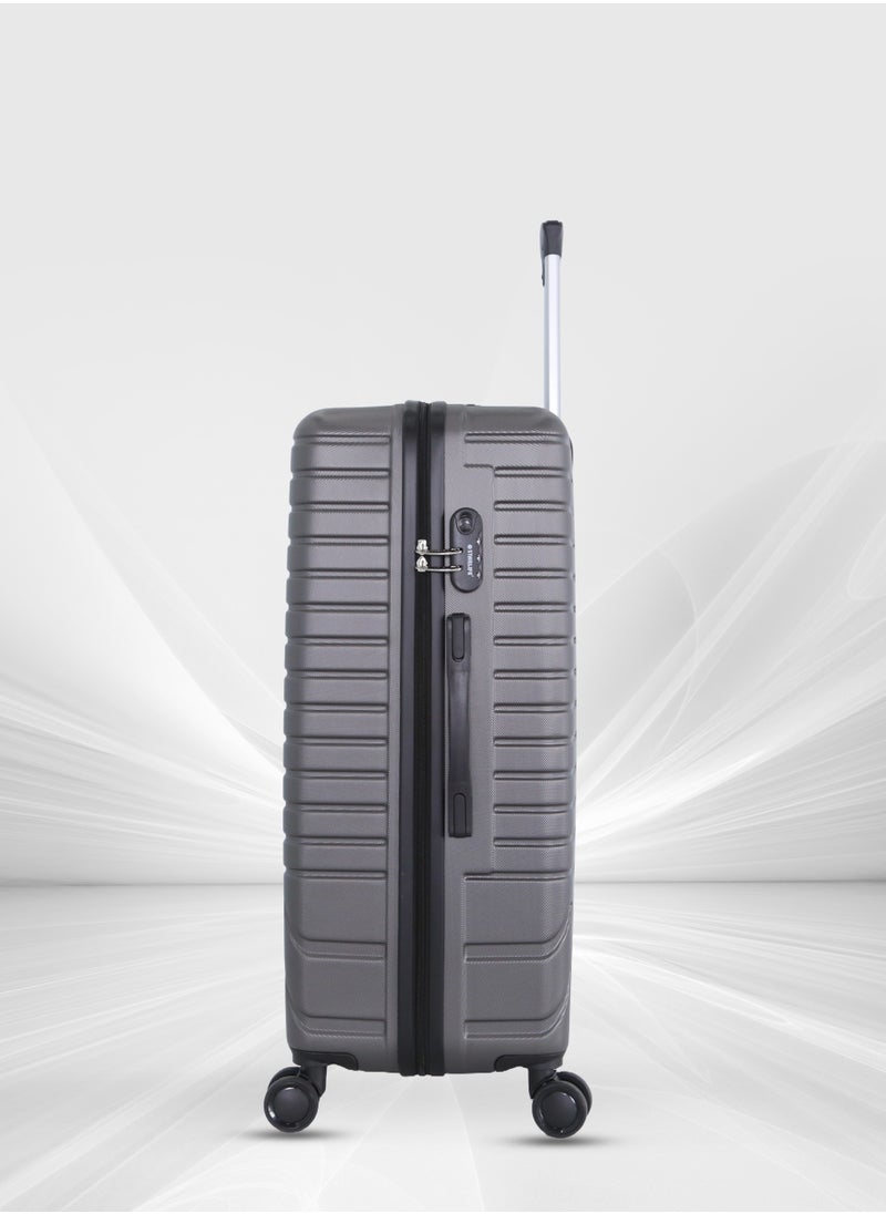 STARLIFE - Luggage Set 3Pcs ABS Trolley Bag Set 20//24/28 With Number Lockable System - Image 1