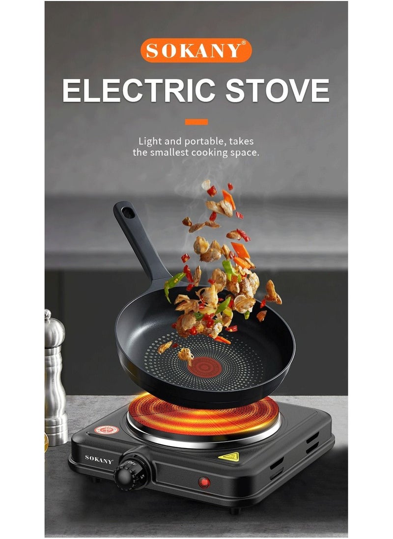 Electric Stove&Heater Electrics Hot Plate Single Burner 1000W SK-5109 Black - pzsku/Z174FAE3E637809DB5015Z/45/_/1669731284/32d8e9a6-125d-4a5d-8c2f-6919c59bd562