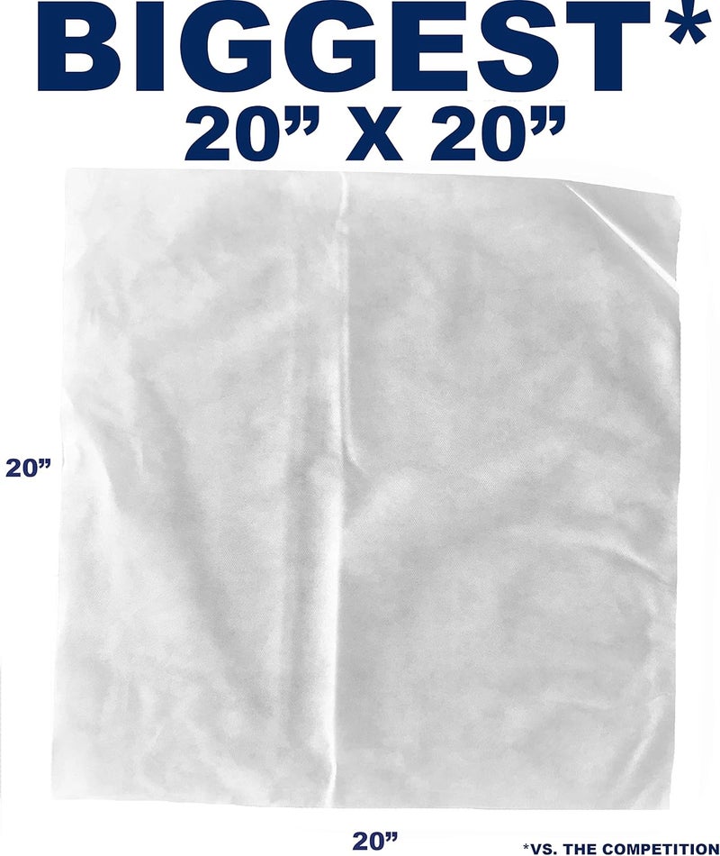 TezPak 100 Pack COMMERCIAL Cold Brew Coffee Filters, 20" x 20" Fits Toddy 5 GALLON Commercial System, Brew 5 LBS Coffee - Image 4