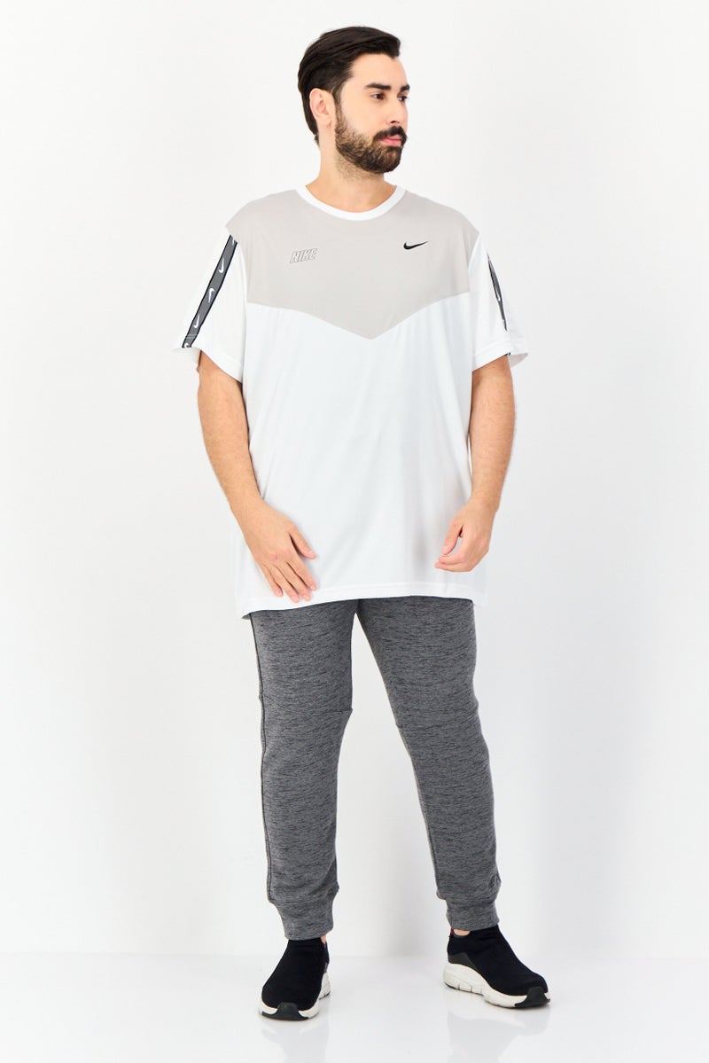 Nike تي شيرت رجالي بأكمام قصيرة مناسب للأنشطة الخارجية، متعدد الألوان - Image 4