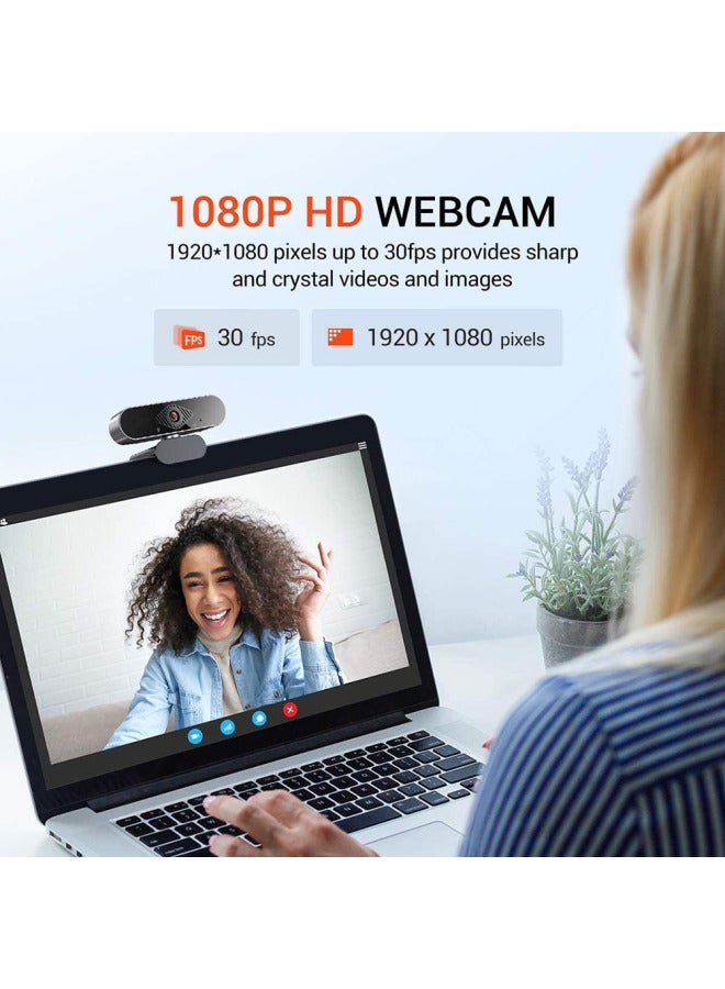 Computer HD Webcam Network Class Teaching Live Conference USB Camera With Microphone Drive-free-Color:2K - Image 3