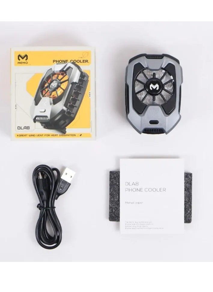Memo MEMO DLA8 Mobile Phone Radiator Phone Cooling Fan  - Image 1