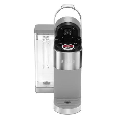 Keurig K-Supreme Plus Single Serve Special Edition Coffee Maker with 5 Brew Sizes, Multistream Technology, and Programmable Brewing Preferences (Silver) - Image 3