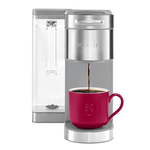 Keurig K-Supreme Plus Single Serve Special Edition Coffee Maker with 5 Brew Sizes, Multistream Technology, and Programmable Brewing Preferences (Silver) - Image 2