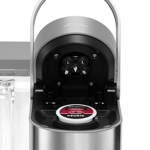 Keurig K-Supreme Plus Single Serve Special Edition Coffee Maker with 5 Brew Sizes, Multistream Technology, and Programmable Brewing Preferences (Silver) - Image 4