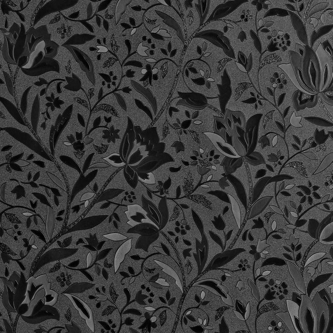 TOTAL BLACKOUT WINDOW FILM100 LIGHT BLOCKING GLASS DOOR FILM ETCHED TULIPROOM DARKENING WINDOW CLINGNO GLUEHEAT CONTROLANTI UV FOR DAY SLEEP HIGH PRIVACY118 INCHES BY 787 INCHES