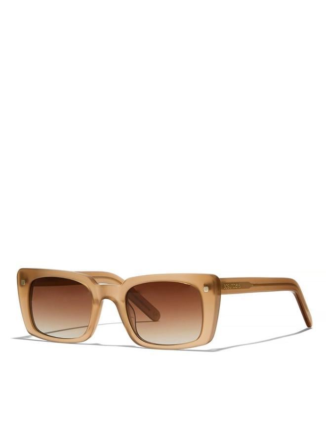 30Sundays THAT'S WOW Women Brown Sunglasses - Frame Material: Acetate - Lens Color: Brown- Frame Color: Beige - Full Rim - Image 2
