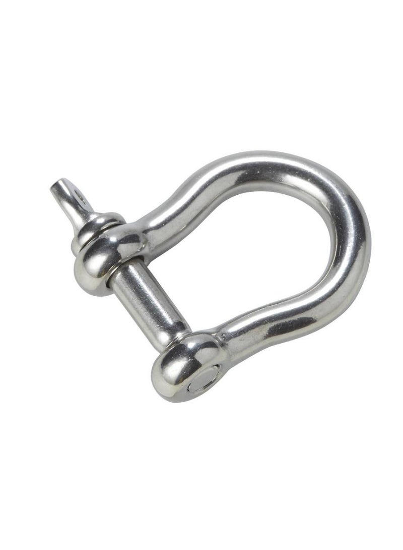 ACE Diall Stainless Steel Bow Shackle 10mm