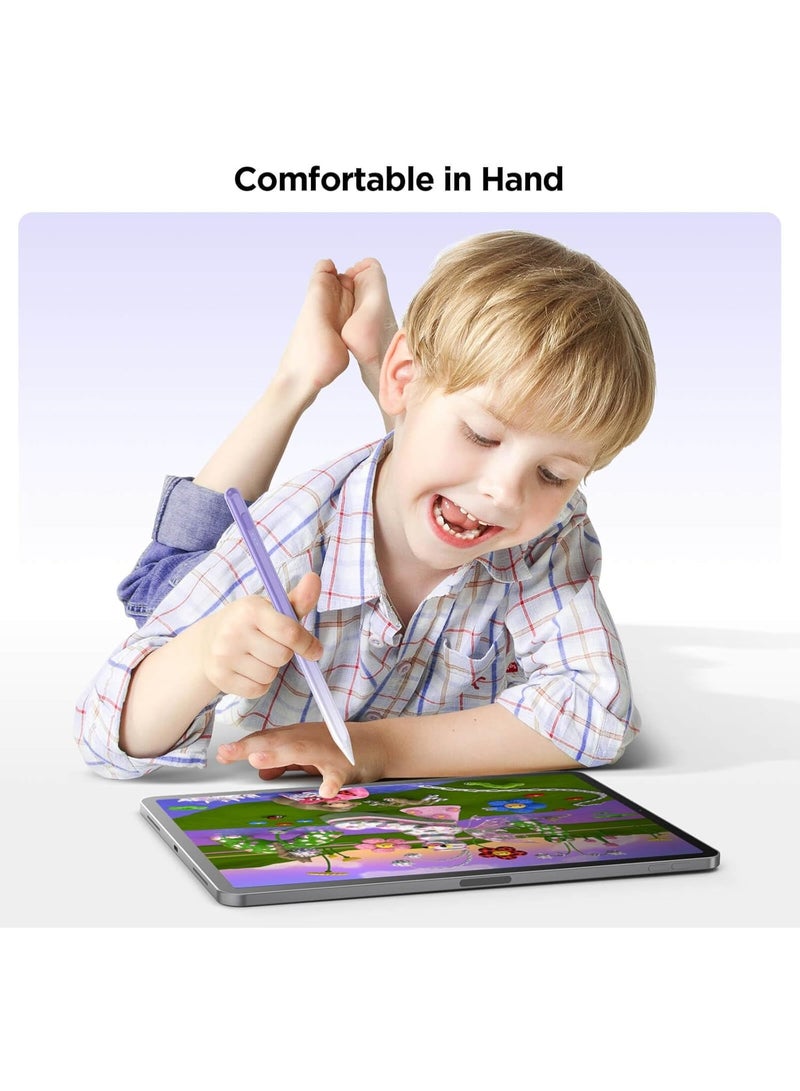 Hiras Universal Active Stylus Pen Compatible with Huawei/Honor/Samsung/Lenovo/Xiaomi and Other Android Smartphone and Tablet Devices Tablet Pen, Pink(Apple iPad 2018 and Before) - Image 4