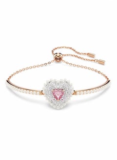 Pink Heart Bracelet