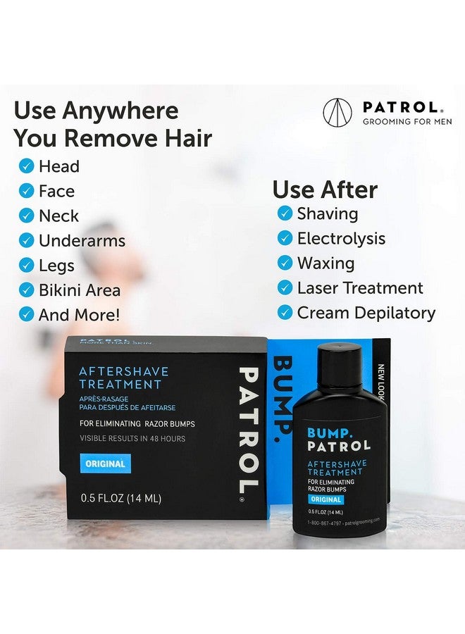 مصل معالجة نتوءات ما بعد الحلاقة بالتركيبة الأصلية لحل الشعر الناشئ تحت الجلد للرجال والنساء، 0.5 أونصة - Image 3