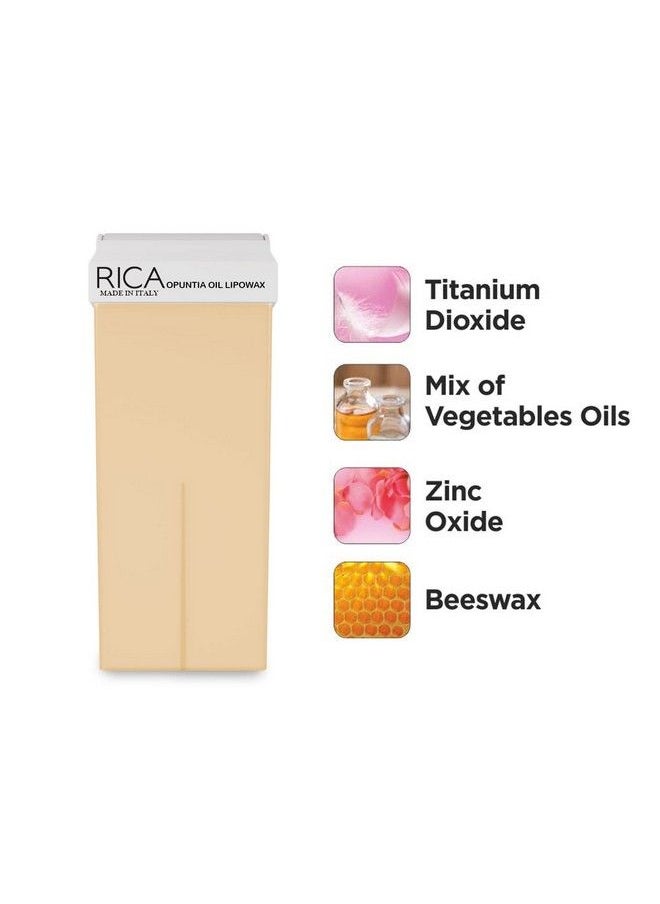 Rica Opuntia Oil Roll On Lipowax 100 Ml  - Image 3