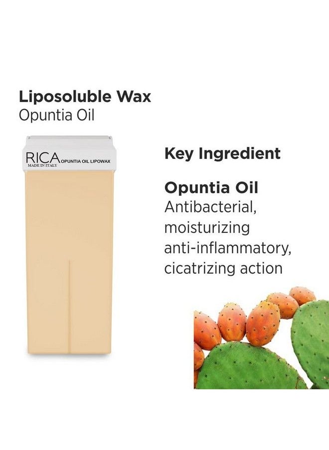 Rica Opuntia Oil Roll On Lipowax 100 Ml  - Image 4