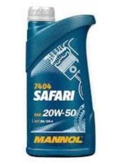 - Germany Engine Oil 7404 Safari 20W-50 1 Litre