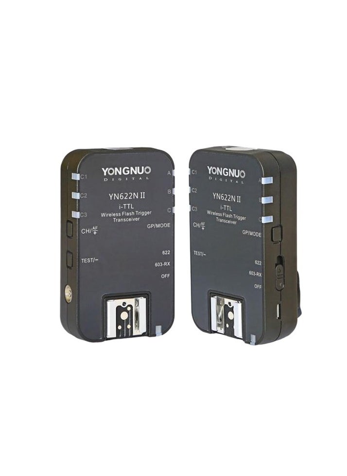 YONGNUO Yongnuo i-TTL Transceiver YN622N II for Nikon Cameras  - Image 1