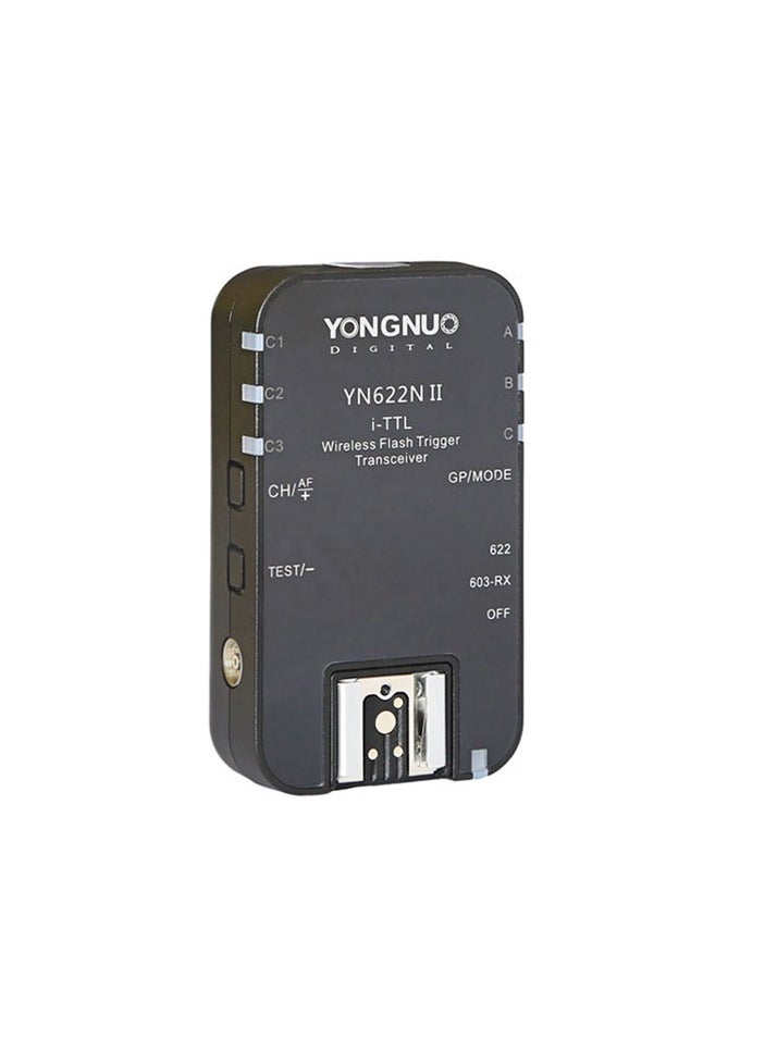 YONGNUO Yongnuo i-TTL Transceiver YN622N II for Nikon Cameras  - Image 2
