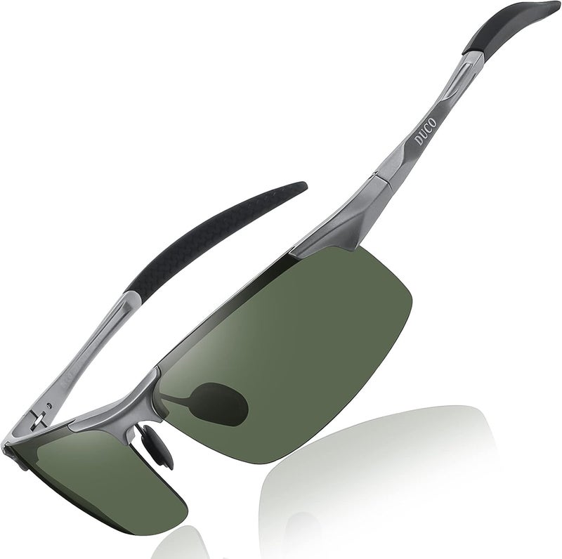 Duco Mens Sports Polarized Sunglasses UV Protection Sunglasses for Men 8177s - Image 1