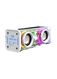 Ice Brick Series Wireless Speaker  Model: A8(White)