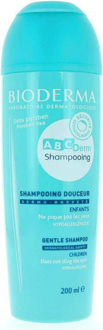 Bioderma ABCDerm Gentle Shampoo 200 ml